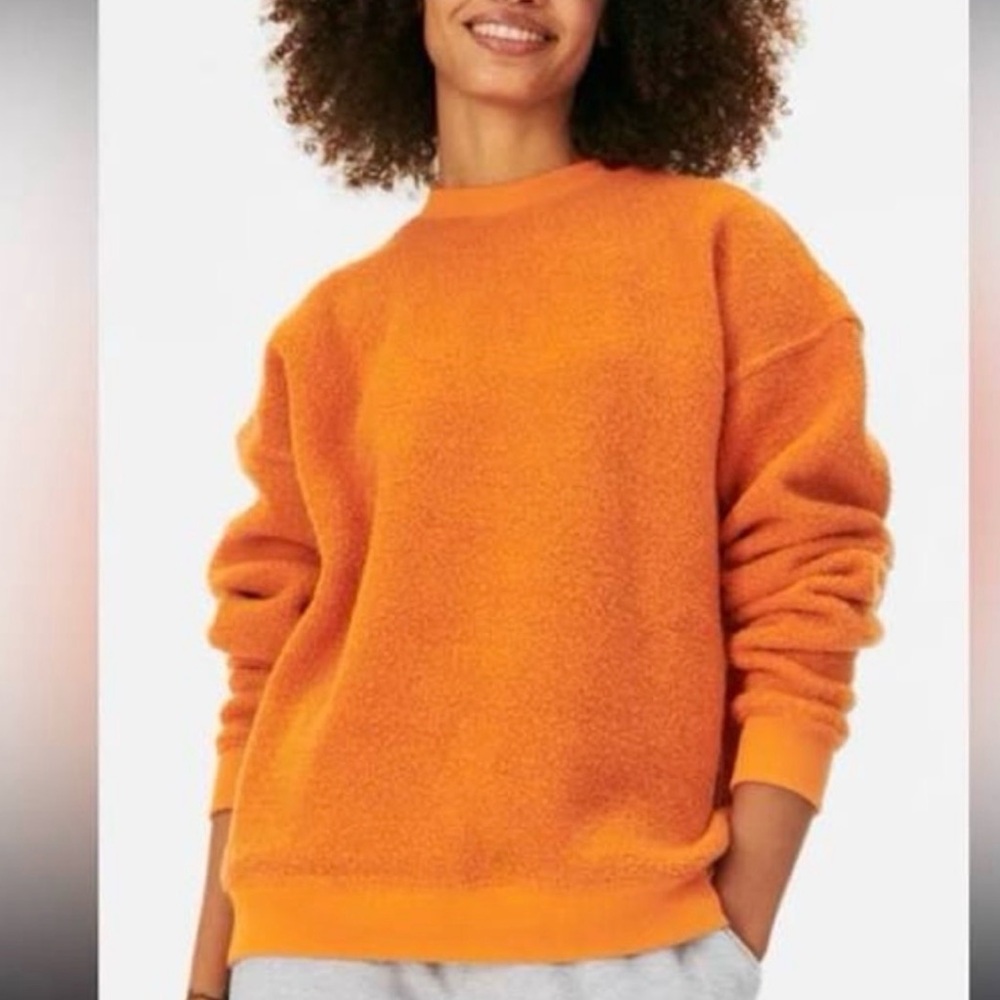 NEW NWT Outdoor Voices MegaFleece Crewneck Sweatshirt Size XS